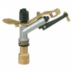 Canon d'irrigation Funny 1'' circulaire. Portée 12,5 à 19,5 mètres