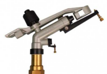 Canon d'irrigation Jolly 1 1.4'' circulaire. Portée 17,5 à 29 mètres