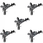 Canon d'irrigation réglable 1 1.2''. Modèle pour longues portées, pack de 5 unités