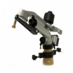 Canon d'irrigation 1 1/4'', pistolet à pluie rayon d'arrosage 16 à 29 mètres