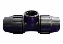 PE femelle filetage 25 mm x 3/4&#039;&#039;