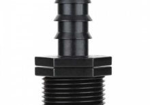 Lien d'égouttement noir de 16 mm