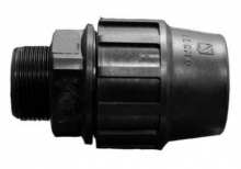 Raccord fileté Mâle