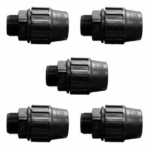 Raccord fileté Mâle PE 20 mm (Pack x 5)
