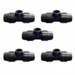 Té fileté Femelle PE 32 mm x 1 (Pack 5 Unités)