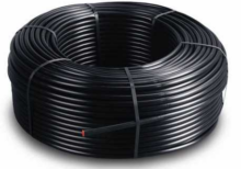 Tuyau de 16 mm sans goutteurs. Bobine de 400 mètres